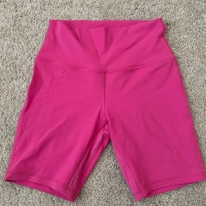 Lululemon Align Biker Shorts